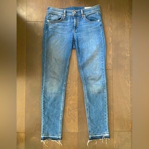 Rag & Bone “Dre” Slim Fit Jeans